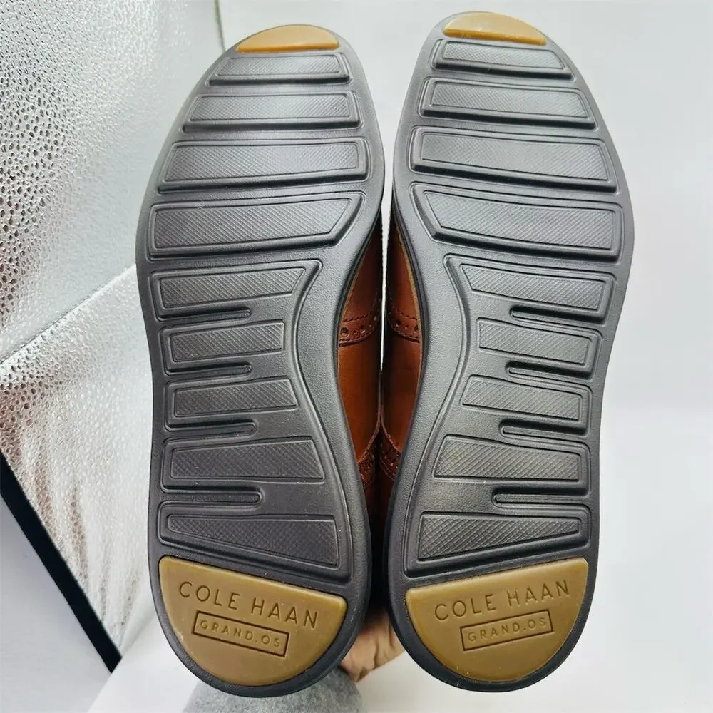 Cole Haan Original Grand Shortwing Oxford Brown Dress Shoes | Men’s Size 10M US